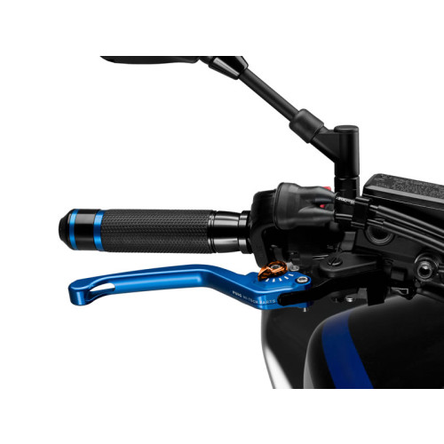 Fixed V3 Brake (Blue Lever With Orange Selector) For Sym Maxsym TL 508 (21-24) By Puig 120AT