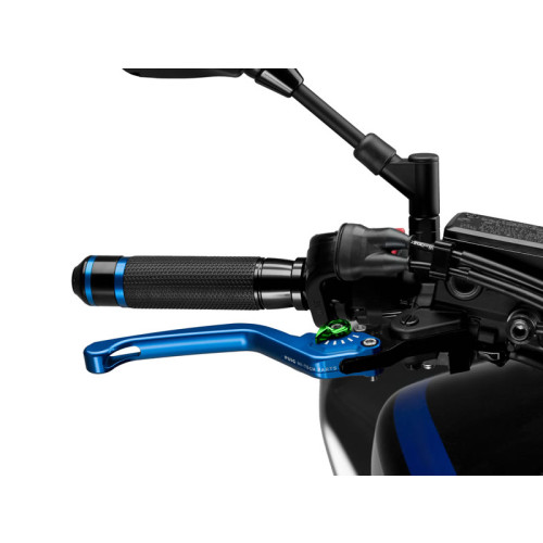 Fixed V3 Brake (Blue Lever With Green Selector) For SYM Maxsym TL (20-21) By Puig 120AV