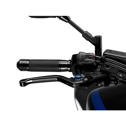 Fixed V3 Brake (Black Lever With Blue Selector) For Husqvarna Svartpilen 125 (24) By Puig 120NA