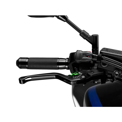 Fixed V3 Brake (Black Lever With Green Selector) For SYM Maxsym TL (20-21) By Puig 120NV