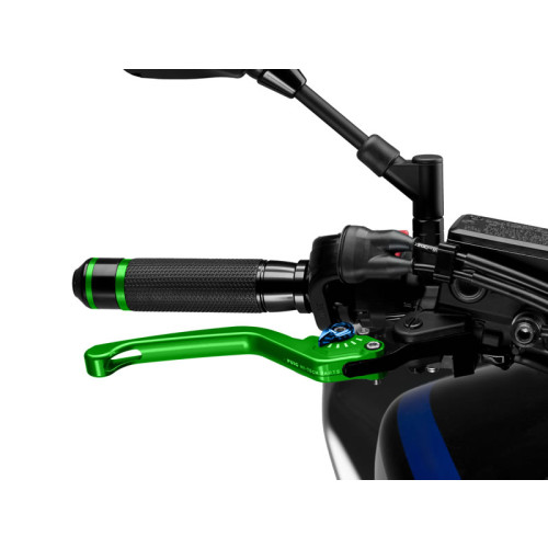 Fixed V3 Brake (Green Lever With Blue Selector) For Husqvarna Svartpilen 401 (24) By Puig 120VA