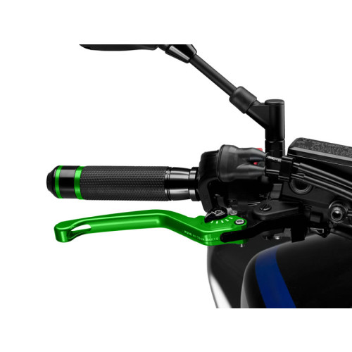 Fixed V3 Brake (Green Lever With Black Selector) For Husqvarna Svartpilen 125 (24) By Puig 120VN