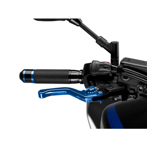 Short V3 Brake (Blue Lever With Blue Selector) For SYM Maxsym TL (20-21) By Puig 130AA