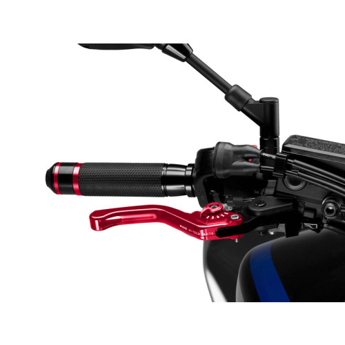 Short V3 Brake (Red Lever With Red Selector) For BMW F900 GS (24) By Puig 130RR