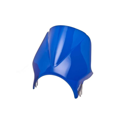 Windy Screen (Blue) For Yamaha XSR 125 Legacy (22) By Puig 1482A