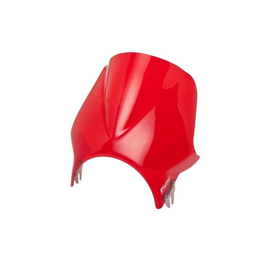 Windy Screen (Red) For Royal Enfield Continental GT 650 (21) By Puig 1482R