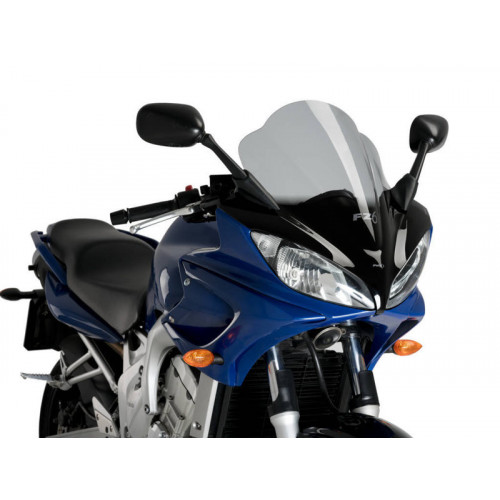 Racing Screen (Blue) For Yamaha FZ6 Fazer (04-08) By Puig 1646A