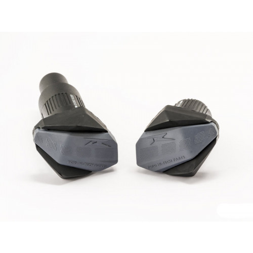 R12 Frame Sliders (Black) For Yamaha YZF R6 (03-05) By Puig 1877N