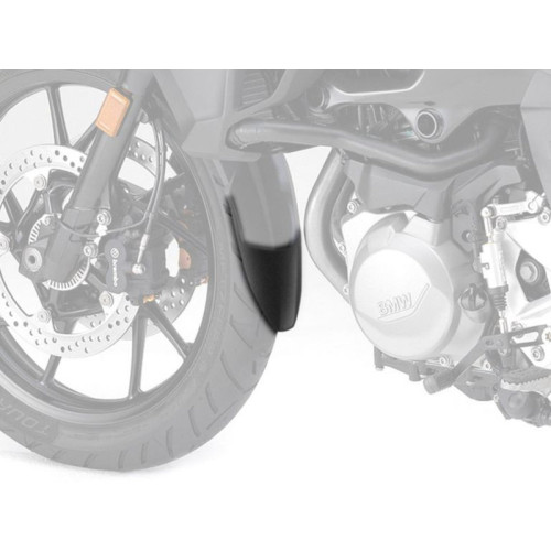 Front Fender Extender (Black) For BMW F750 GS (18-21) By Puig 1941N