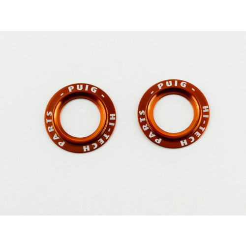 PHB19 Front Fork Protector Ring (Orange) By Puig 20025T