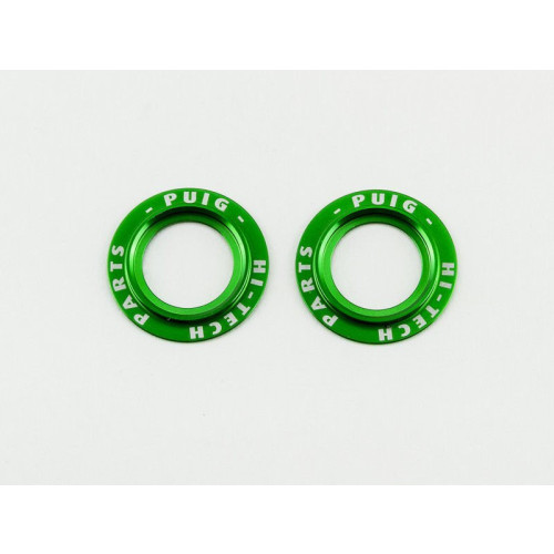 PHB19 Front Fork Protector Ring (Green) For KTM 790 Duke (18-21) By Puig 20025V