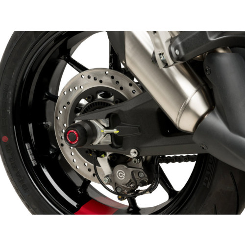 PHB19 Swing Arm Protector (Black) For BMW R1250 R (19-21) By Puig 20030N