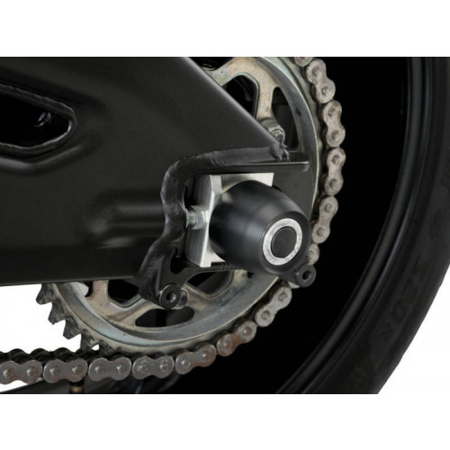 PHB19 Swing Arm Protector (Black) For Yamaha MT-10 SP (17-21) By Puig 20033N