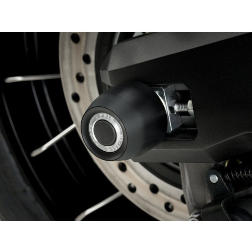 PHB19 Swing Arm Protector (Black) For Honda X-ADV (17-21) By Puig 20052N