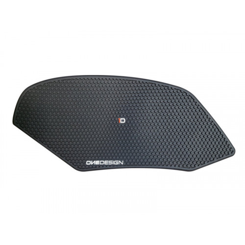 Side Tank Pad Protector (Black) For Aprilia RSV4 (09-12) By Puig 20060N