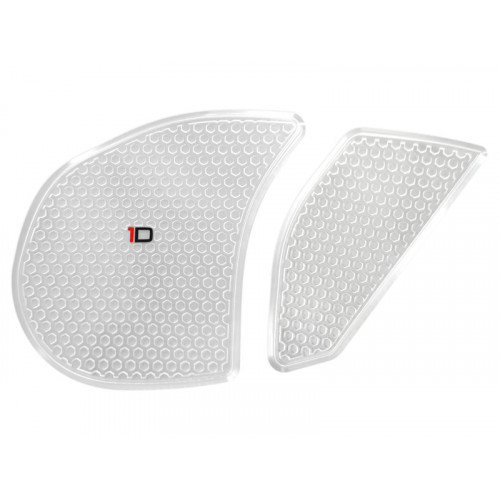 Side Tank Pad Protector (Clear) For Ducati Panigale V4 S (18-20) By Puig 20067W