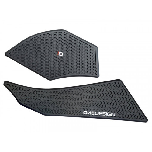 Side Tank Pad Protector (Black) For Ducati Multistrada 1260 S (18-20) By Puig 20069N