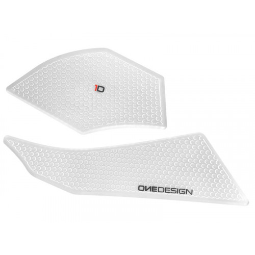 Side Tank Pad Protector (Clear) For Ducati Multistrada 1260 (18-20) By Puig 20069W