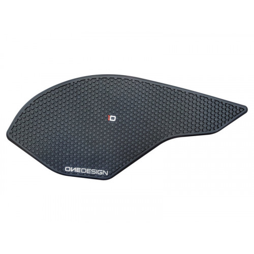 Side Tank Pad Protector (Black) For Triumph Street Triple RS (17-19) By Puig 20087N