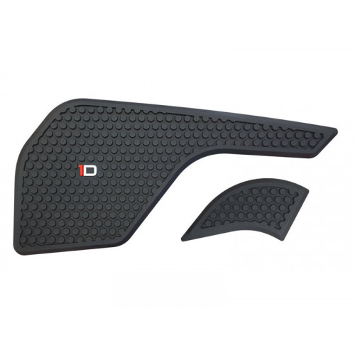 Side Tank Pad Protector (Black) For Triumph Tiger Explorer 1200 XCA (16-20) By Puig 20088N