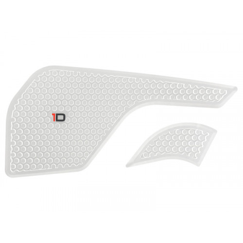 Side Tank Pad Protector (Clear) For Triumph Tiger Explorer 1200 XRT (16-20) By Puig 20088W