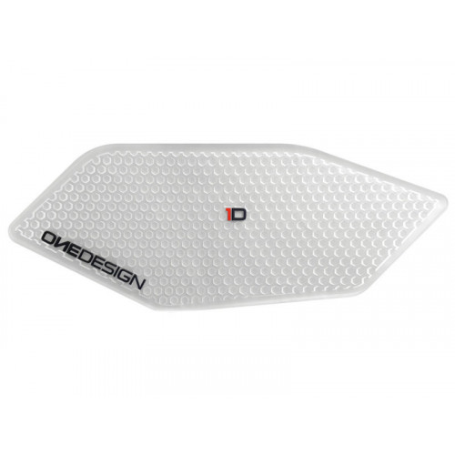 Side Tank Pad Protector (Clear) For Yamaha YZF R6 (08-16) By Puig 20095W