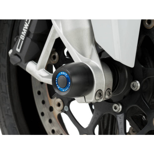 PHB19 Front Fork Protector (Black) For BMW S1000 XR (20-21) By Puig 20102N