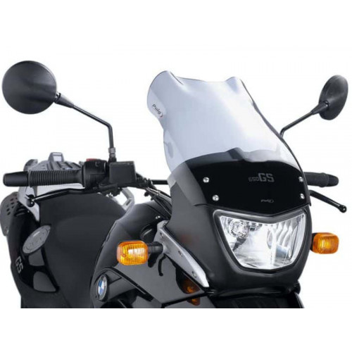 Touring Screen (Light Smoke) For BMW G650 GS (10) By Puig 2015H