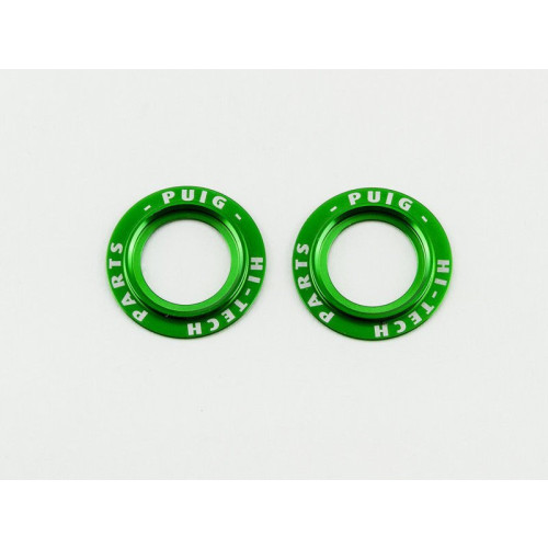 PHB19 Swing Arm Protector Ring (Green) For BMW F850 GS Adventure (19-21) By Puig 20271V