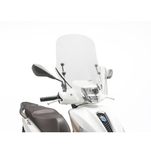 TX Screen (Clear) For Piaggio Medley 125 ABS (20-23) By Puig 20288W