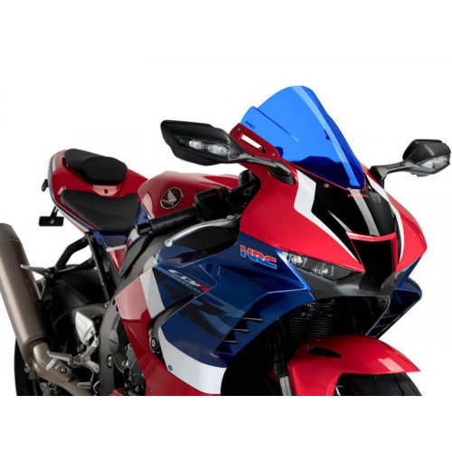 Z-Racing Screen (Blue) For Honda CBR1000RR-R Fireblade 30th Anniversary (22) By Puig 20313A