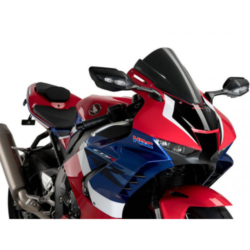 Z-Racing Screen (Carbon Look) For Honda CBR1000RR-R Fireblade 30th Anniversary (22) By Puig 20313C