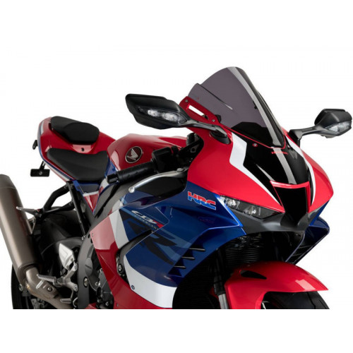 Z-Racing Screen (Dark Smoke) For Honda CBR1000 RR Fireblade (20-21) By Puig 20313F