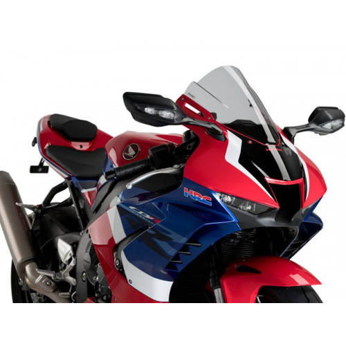 Z-Racing Screen (Light Smoke) For Honda CBR1000 RR Fireblade (20-21) By Puig 20313H