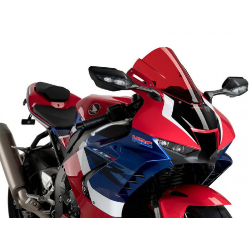 Z-Racing Screen (Red) For Honda CBR1000RR-R Fireblade (20-22) By Puig 20313R