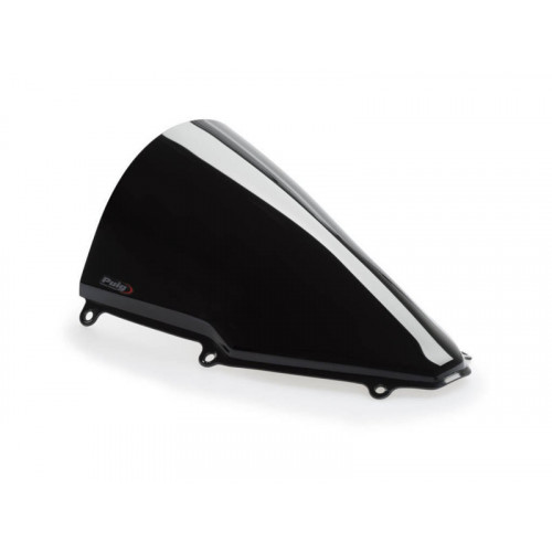 R-Racer Screen (Black) For Honda CBR1000 RR Fireblade SP (20-21) By Puig 20314N