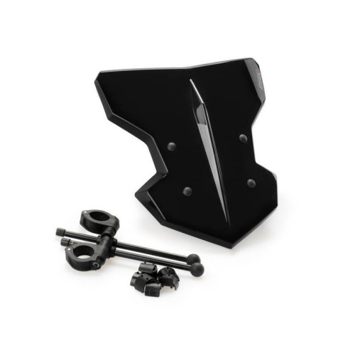 Flanker Screen (Black) For CAN-AM Ryker 600 Ace (20-23) By Puig 20334N