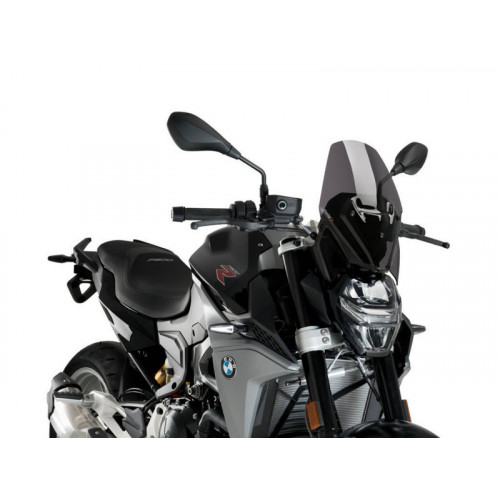 New Generation Sport Screen (Dark Smoke) For BMW F900 R (20-21) By Puig 20360F