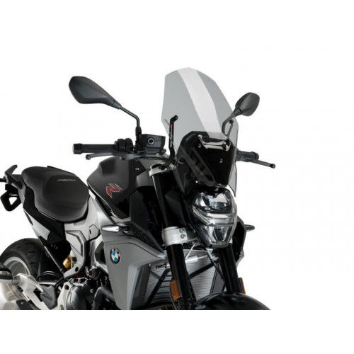 New Generation Touring Screen (Light Smoke) For BMW F900 R (20-21) By Puig 20361H