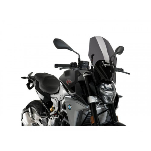 New Generation Touring Screen (Light Smoke) For BMW F900 R (20-21) By Puig 20362H