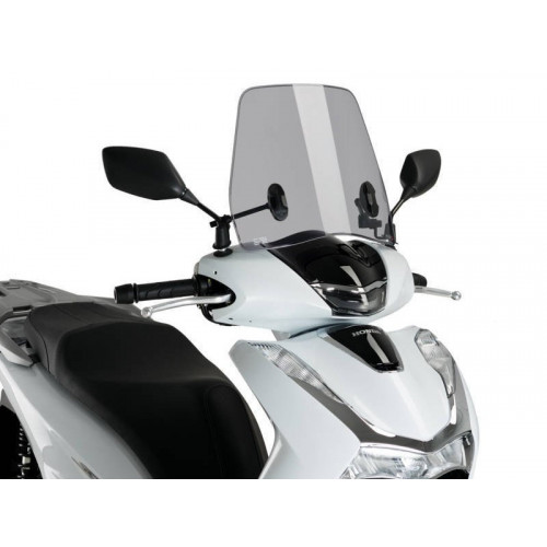 Traffic Screen (Light Smoke) For Honda Scoopy SH 150i (20-21) By Puig 20363H