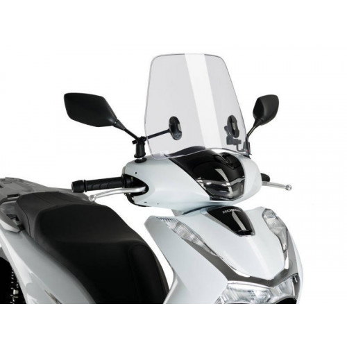 Traffic Screen (Clear) For Honda Scoopy SH 350i (21-22) By Puig 20363W