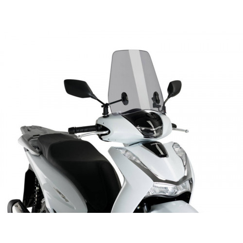 Urban Screen (Light Smoke) For Honda Scoopy SH 150i (20-21) By Puig 20364H