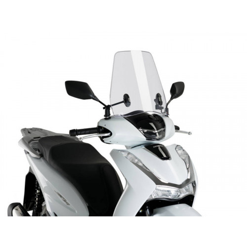 Urban Screen (Clear) For Honda Scoopy SH 150i (20-21) By Puig 20364W