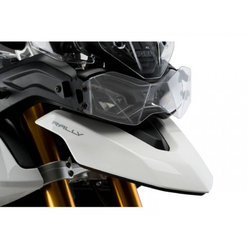 Headlight Protector (Clear) For Triumph Tiger 900 GT Low (20-21) By Puig 20377W