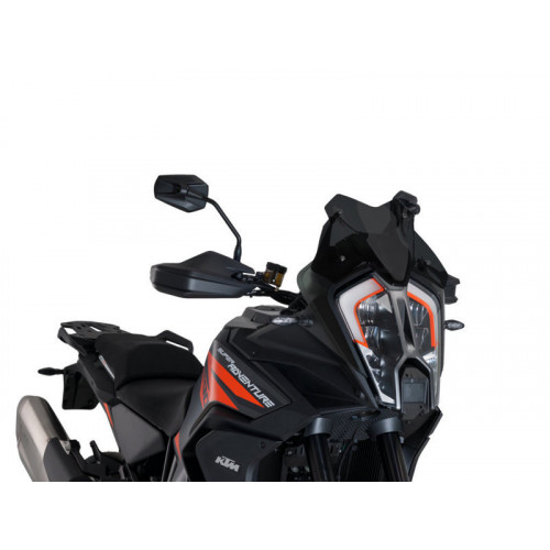 Sport Screen (Dark Smoke) For KTM 1290 Super Adventure S (21-22) By Puig 20401F