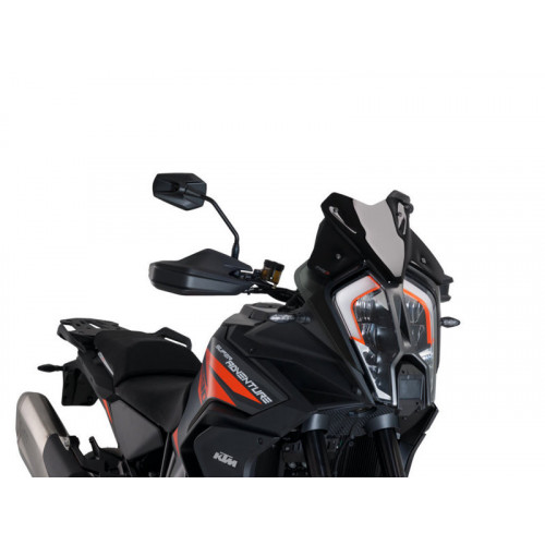 Sport Screen (Black) For KTM 1290 Super Adventure R (21-22) By Puig 20401N