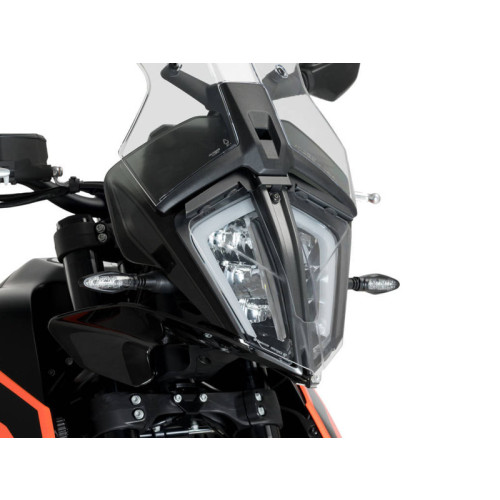 Headlight Protector (Clear) For KTM 390 Adventure (20-21) By Puig 20416W