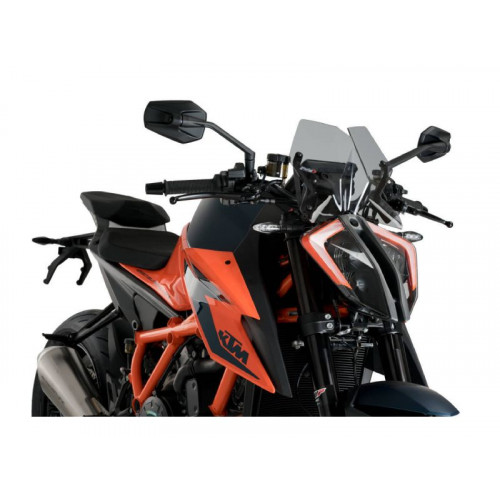 New Generation Sport Screen (Light Smoke) For KTM 1290 Super Duke R Evo (22) By Puig 20425H