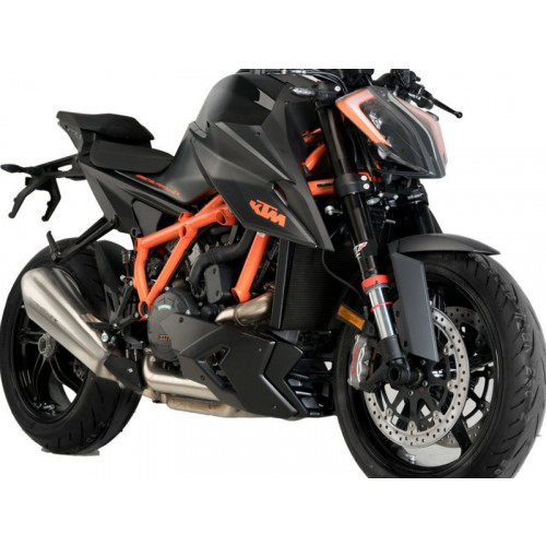 Engine Spoiler (Carbon Look) For KTM 1290 Super Duke R (20-21) By Puig 20428C